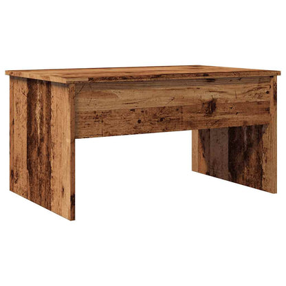 vidaXL Coffee Table Old Wood 80x50.5x41.5 cm Engineered Wood