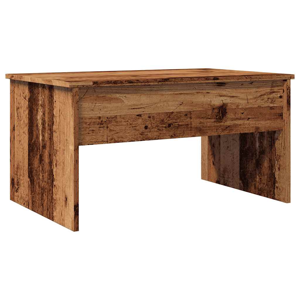 vidaXL Coffee Table Old Wood 80x50,5x41,5 cm Engineered Wood