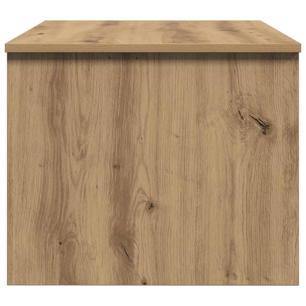 vidaXL Coffee Table Artisan Oak 80x50,5x41,5 cm Engineered Wood