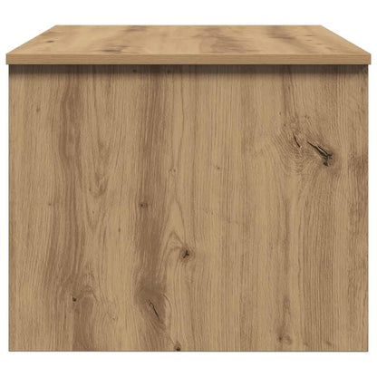 vidaXL Coffee Table Artisan Oak 80x50,5x41,5 cm Engineered Wood