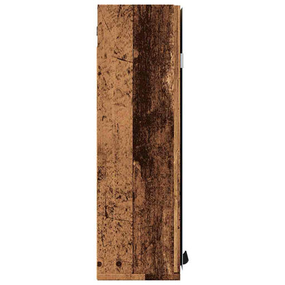 vidaXL Bathroom Mirror Cabinet Old Wood 64x20x66,5 cm Engineered Wood