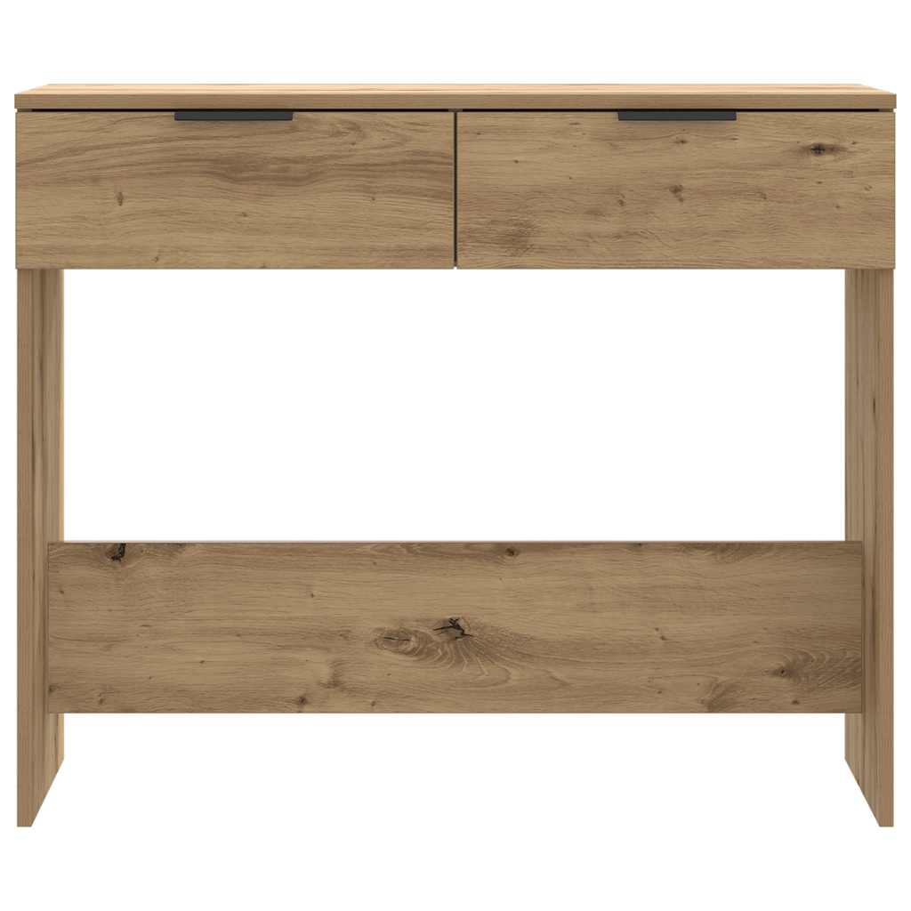 vidaXL Console Table Artisan Oak 90x36x75 cm Engineered Wood