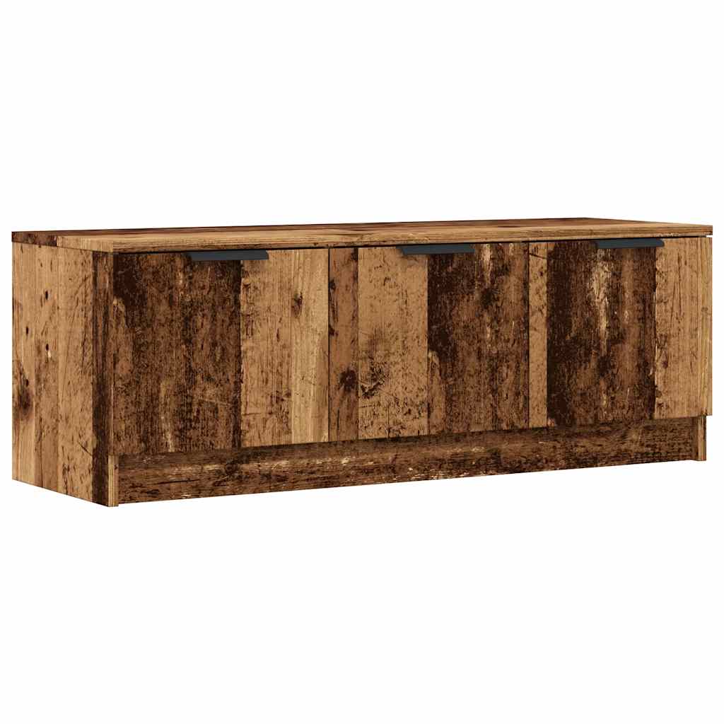vidaXL TV Cabinet Old Wood 102x35x36,5 cm Engineered Wood