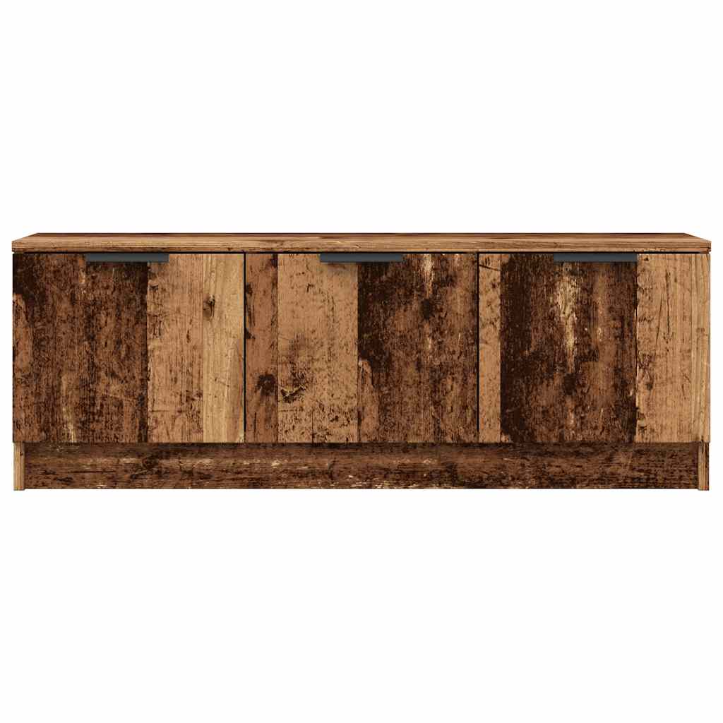 vidaXL TV Cabinet Old Wood 102x35x36.5 cm Engineered Wood