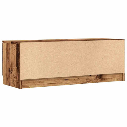 vidaXL TV Cabinet Old Wood 102x35x36,5 cm Engineered Wood