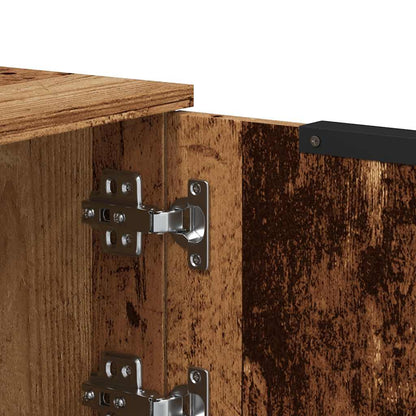 vidaXL TV Cabinet Old Wood 102x35x36.5 cm Engineered Wood