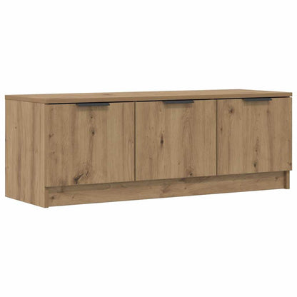 vidaXL TV Cabinet Artisan Oak 102x35x36.5 cm Engineered Wood