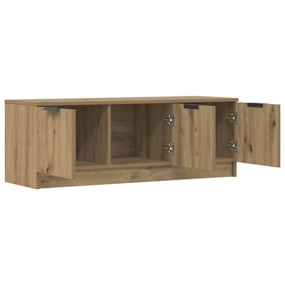 vidaXL TV Cabinet Artisan Oak 102x35x36.5 cm Engineered Wood