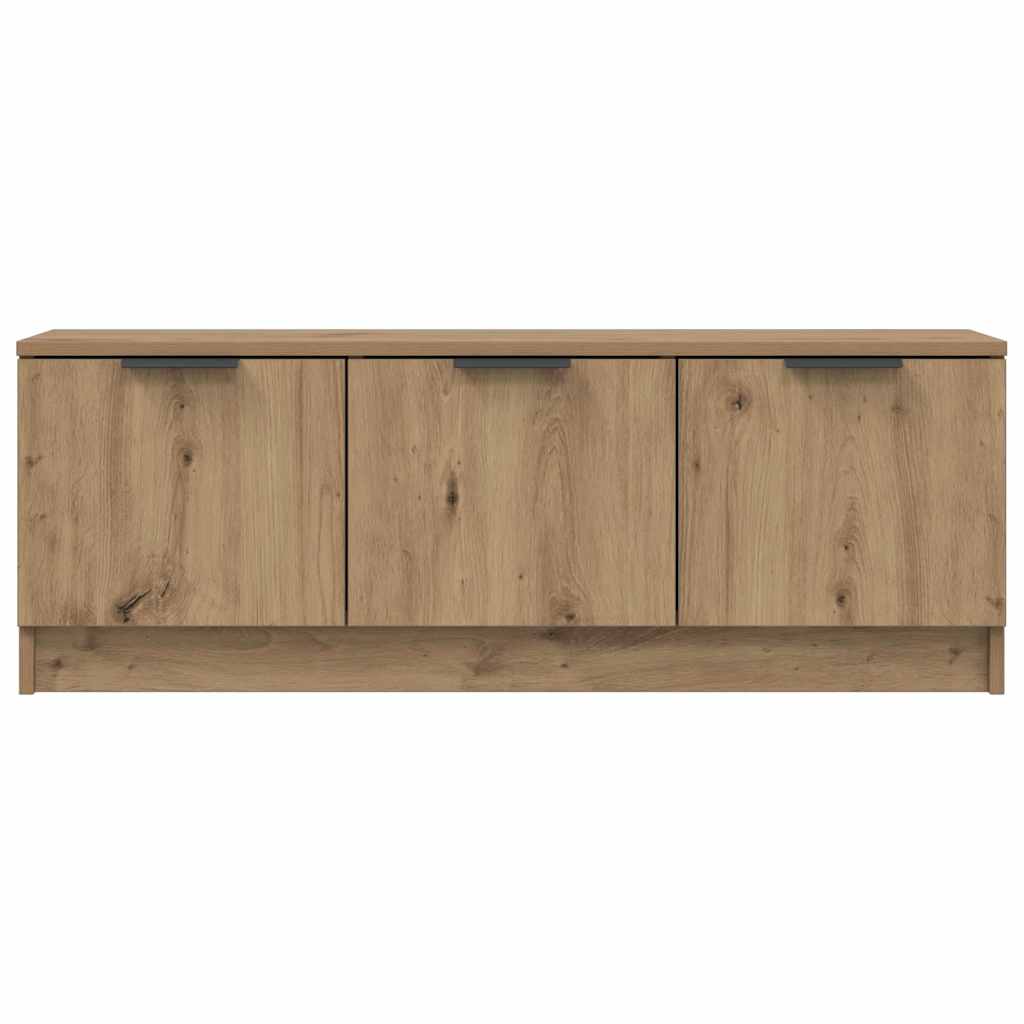 vidaXL TV Cabinet Artisan Oak 102x35x36.5 cm Engineered Wood