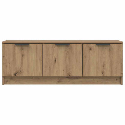 vidaXL TV Cabinet Artisan Oak 102x35x36.5 cm Engineered Wood