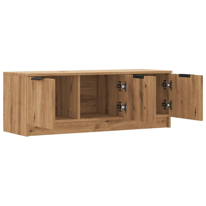 vidaXL TV Cabinet Artisan Oak 102x35x36.5 cm Engineered Wood