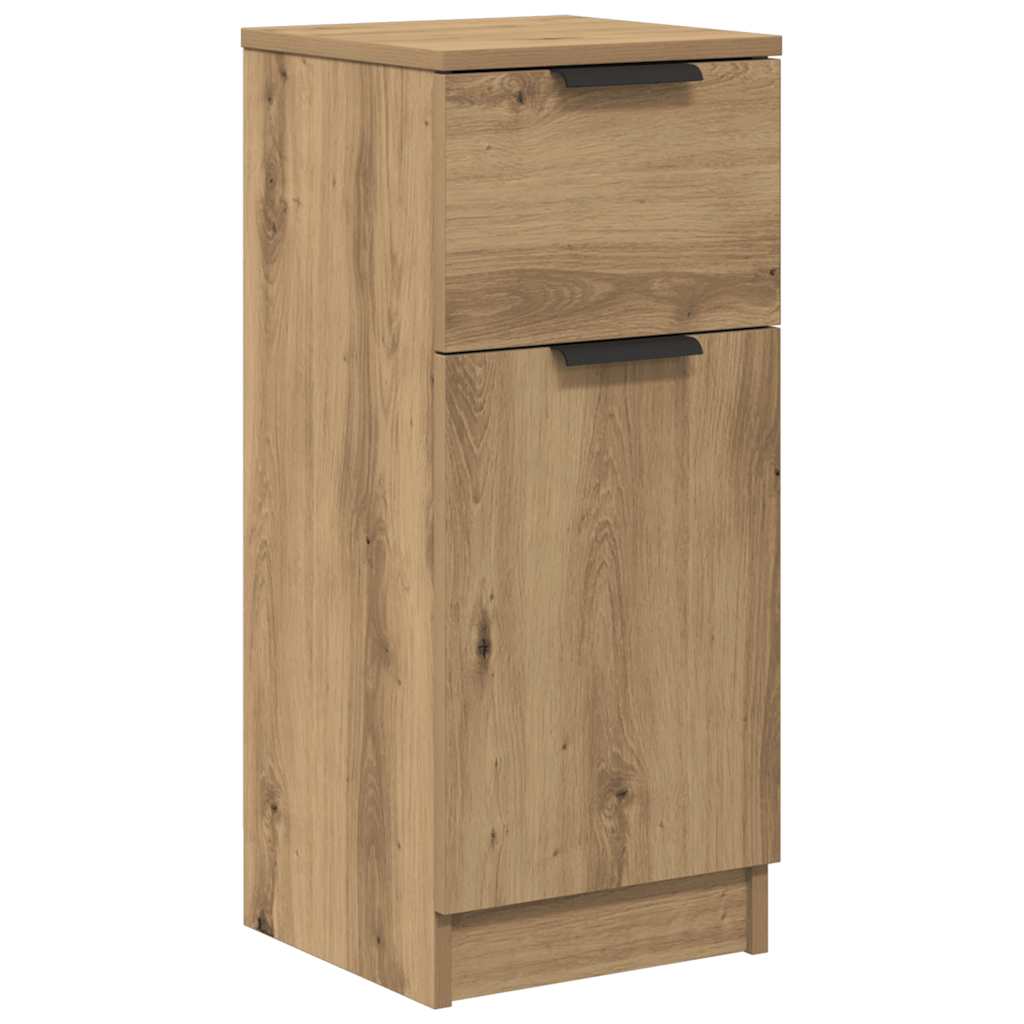 vidaXL Sideboard Artisan Oak 30x30x70 cm Engineered Wood