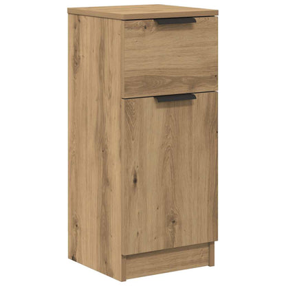 vidaXL Sideboard Artisan Oak 30x30x70 cm Engineered Wood