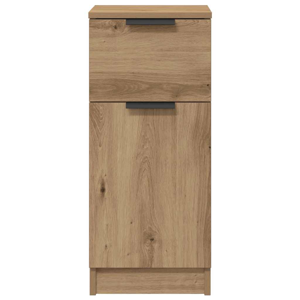 vidaXL Sideboard Artisan Oak 30x30x70 cm Engineered Wood