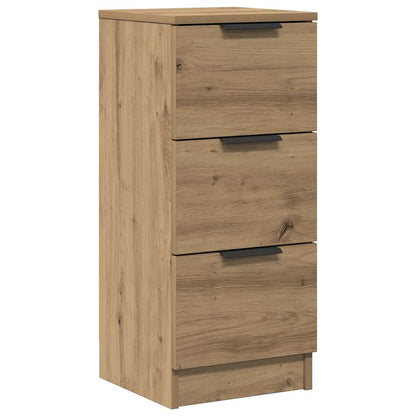 vidaXL Sideboard Artisan Oak 30x30x70 cm Engineered Wood