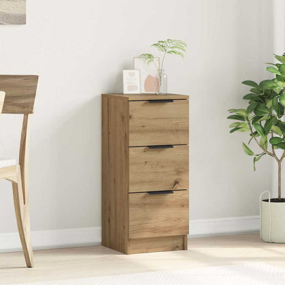 vidaXL Sideboard Artisan Oak 30x30x70 cm Engineered Wood
