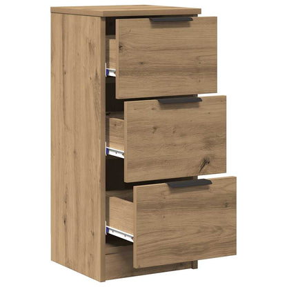 vidaXL Sideboard Artisan Oak 30x30x70 cm Engineered Wood