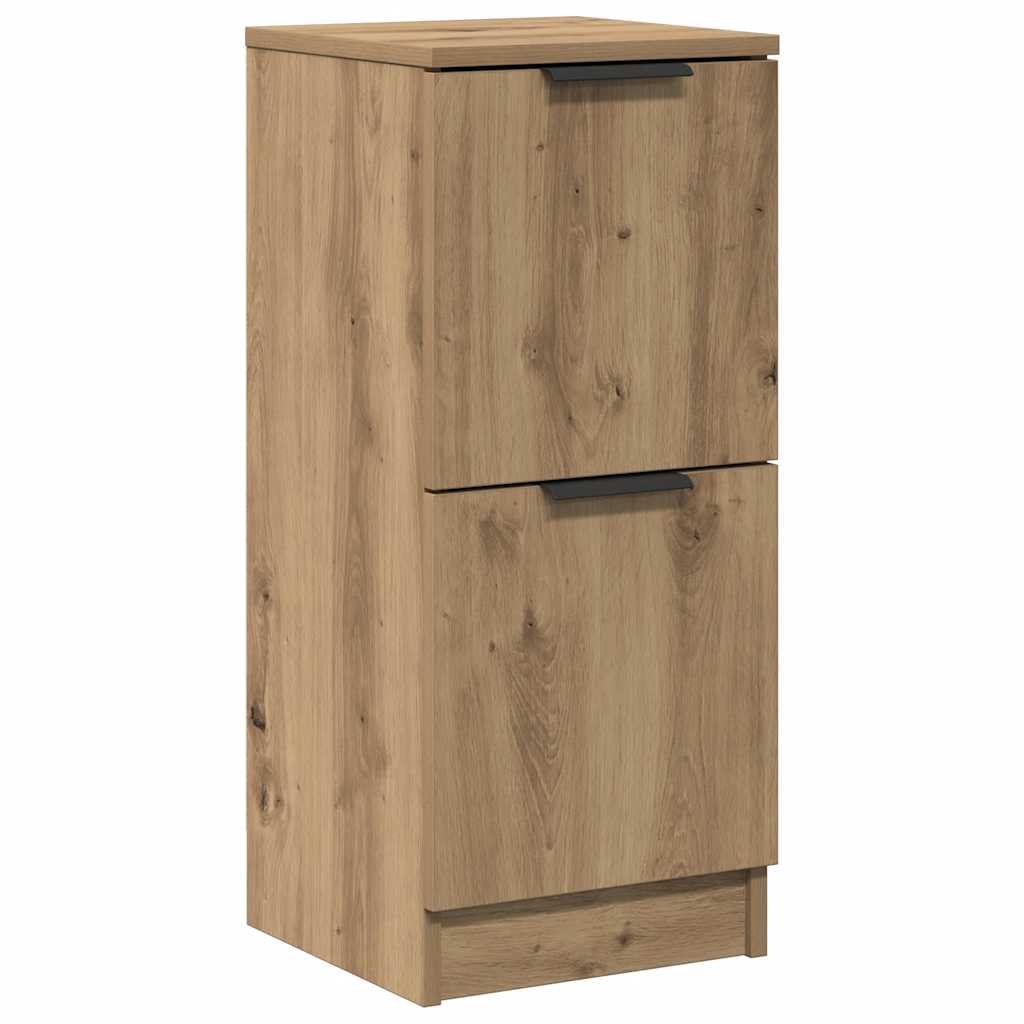 vidaXL Sideboard Artisan Oak 30x30x70 cm Engineered Wood