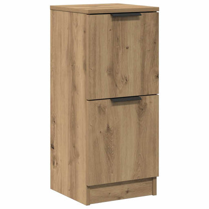 vidaXL Sideboard Artisan Oak 30x30x70 cm Engineered Wood