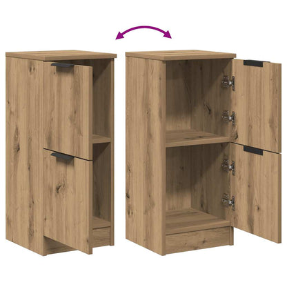 vidaXL Sideboard Artisan Oak 30x30x70 cm Engineered Wood