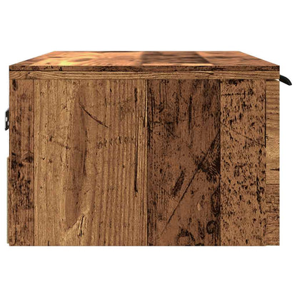 vidaXL Wall Cabinet Old Wood 68x30x20 cm Engineered Wood