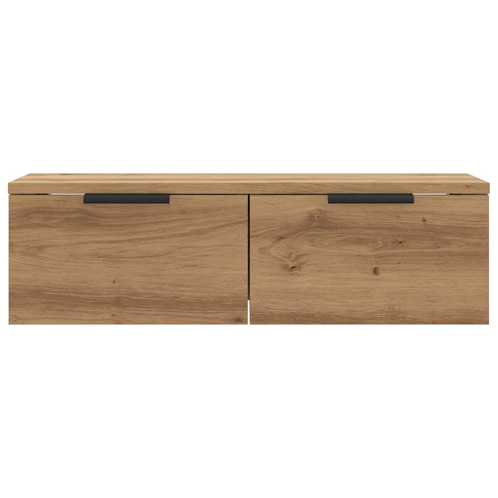 vidaXL Wall Cabinet Artisan Oak 68x30x20 cm Engineered Wood