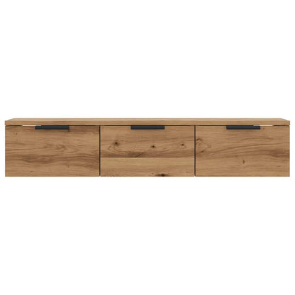 vidaXL Wall Cabinet Artisan Oak 102x30x20 cm Engineered Wood