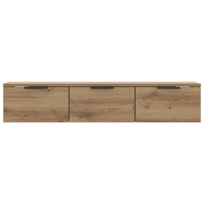 vidaXL Wall Cabinet Artisan Oak 102x30x20 cm Engineered Wood