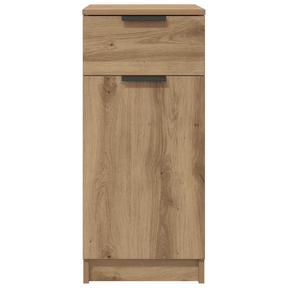 vidaXL Desk Cabinet Artisan Oak 33x50x75 cm Engineered Wood