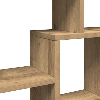 vidaXL Wall Shelf Artisan Oak 85x16x52,5 cm Engineered Wood