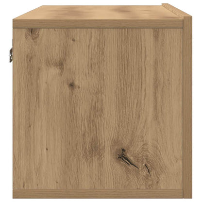 vidaXL TV Cabinets Wall-mounted 2 pcs Artisian Oak 100x30x30 cm