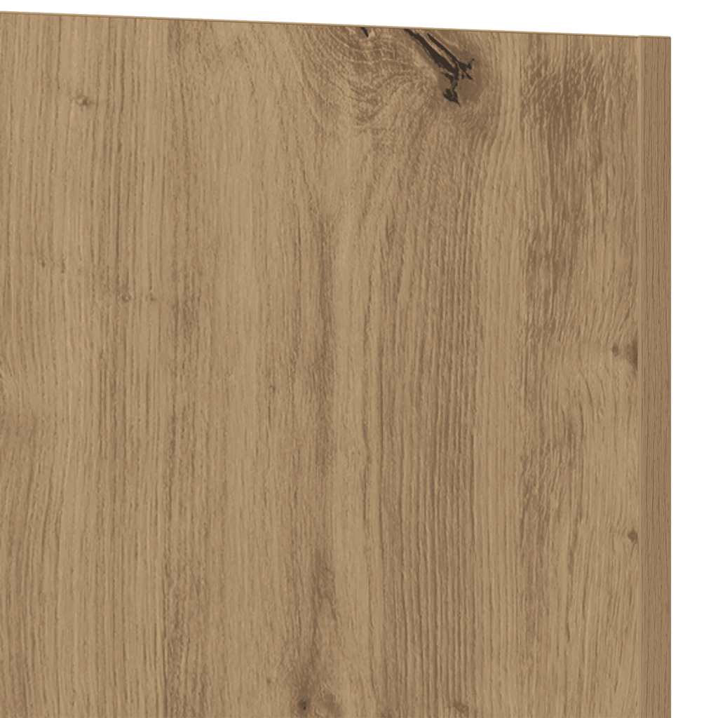 vidaXL Planter Box Artisan Oak 40x40x40 cm Engineered Wood