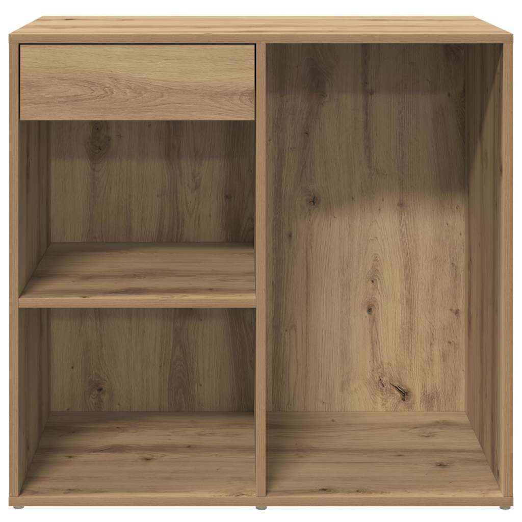 vidaXL Cosmetic Cabinet Artisan Oak 80x40x75 cm Engineered Wood