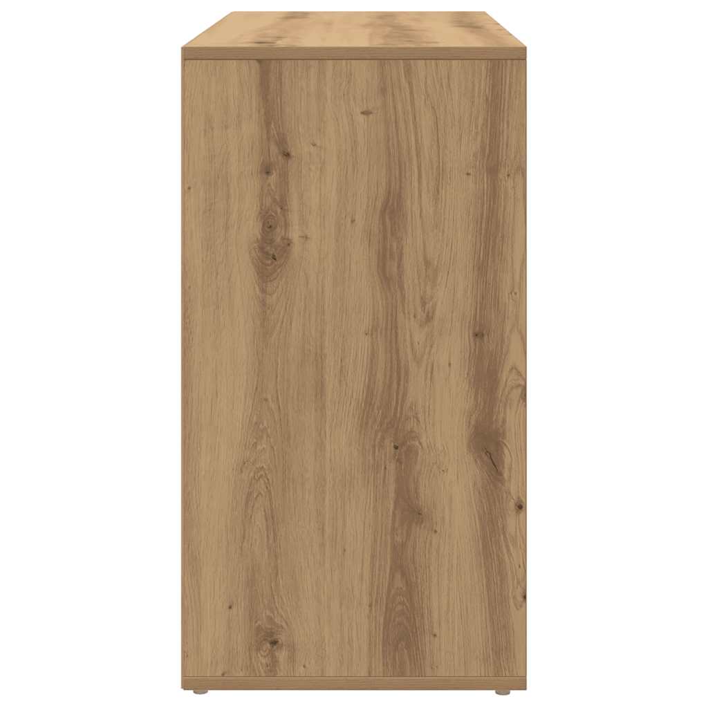 vidaXL Cosmetic Cabinet Artisan Oak 80x40x75 cm Engineered Wood