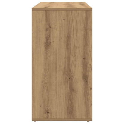 vidaXL Cosmetic Cabinet Artisan Oak 80x40x75 cm Engineered Wood