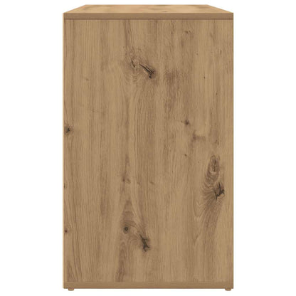 vidaXL Dressing Cabinet Artisan oak 80x40x65 cm Engineered Wood