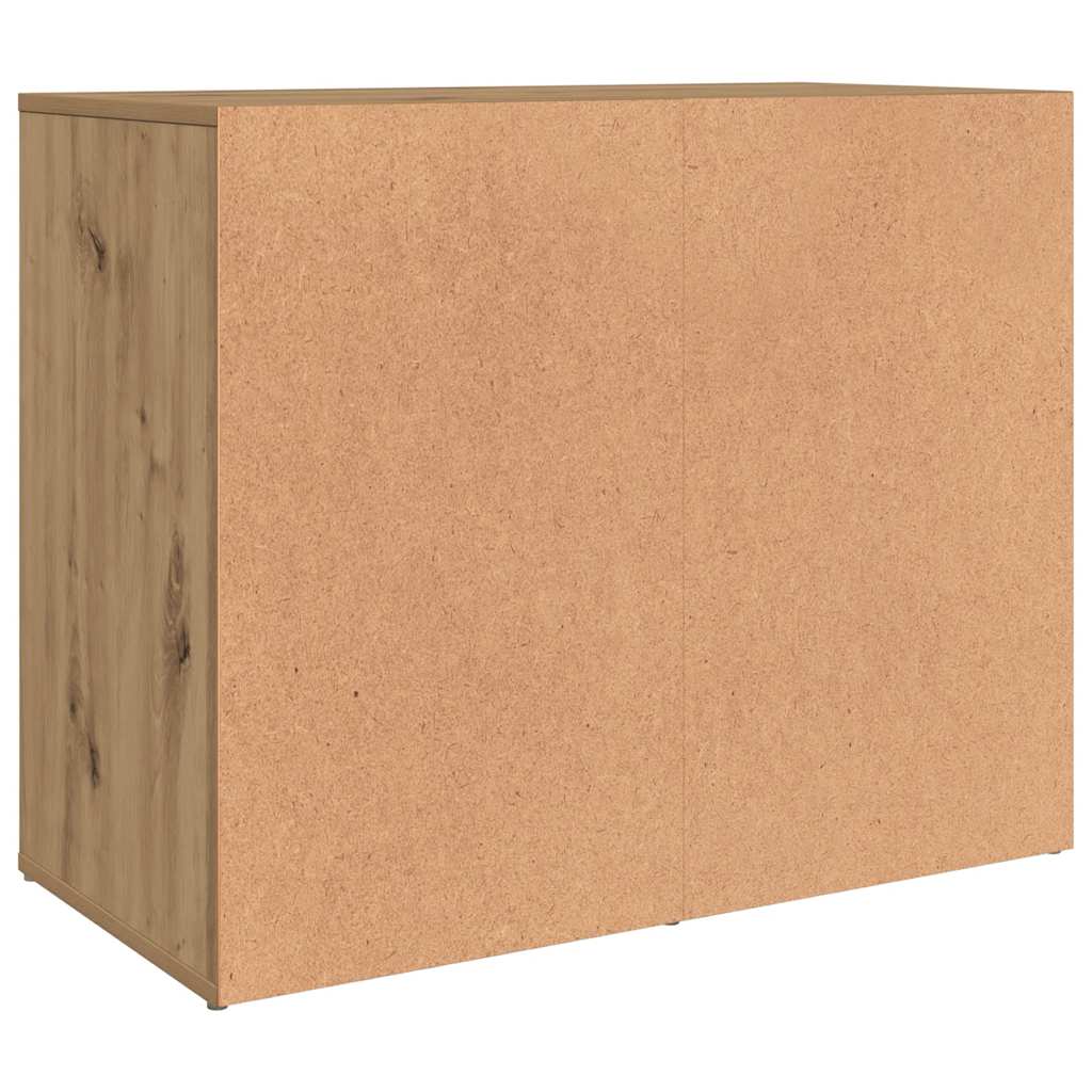 vidaXL Dressing Cabinet Artisan oak 80x40x65 cm Engineered Wood