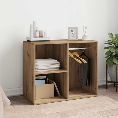 vidaXL Dressing Cabinet Artisan oak 80x40x65 cm Engineered Wood