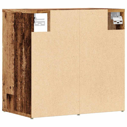 vidaXL Shoe Cabinets 2 pcs Old Wood 52x30x50 cm
