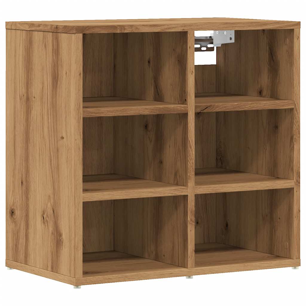vidaXL Shoe Cabinets 2 pcs Artisan Oak 52x30x50 cm