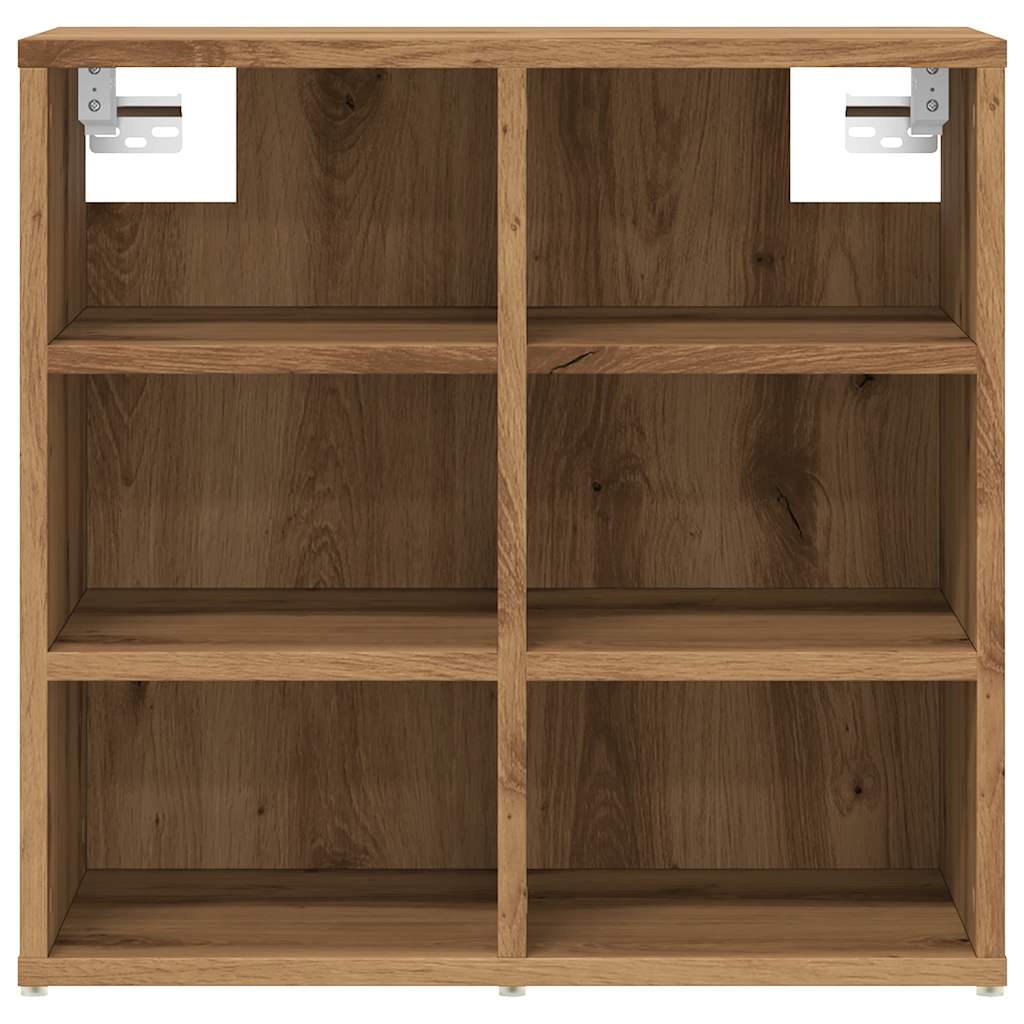vidaXL Shoe Cabinets 2 pcs Artisan Oak 52x30x50 cm