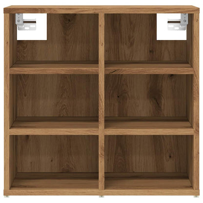 vidaXL Shoe Cabinets 2 pcs Artisan Oak 52x30x50 cm