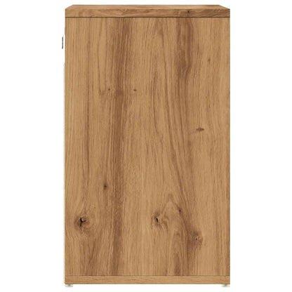 vidaXL Shoe Cabinets 2 pcs Artisan Oak 52x30x50 cm