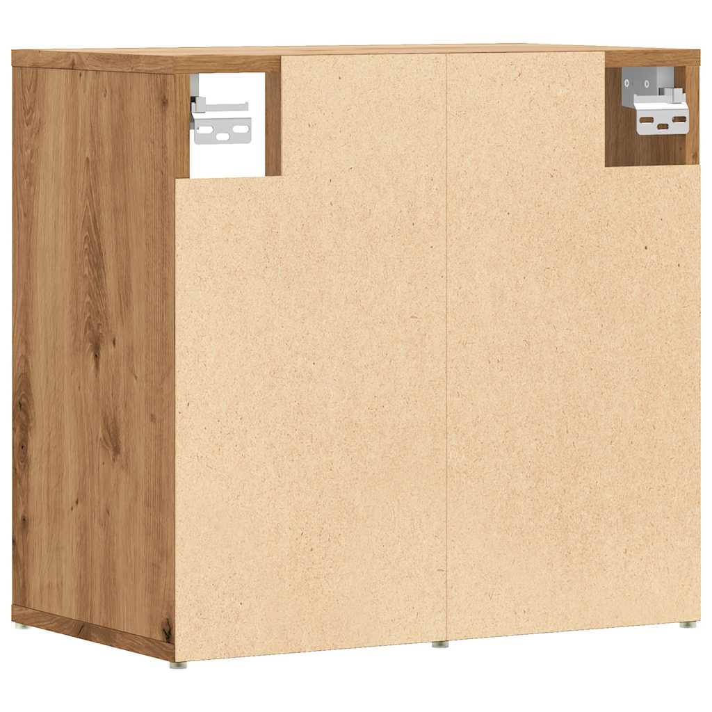 vidaXL Shoe Cabinets 2 pcs Artisan Oak 52x30x50 cm