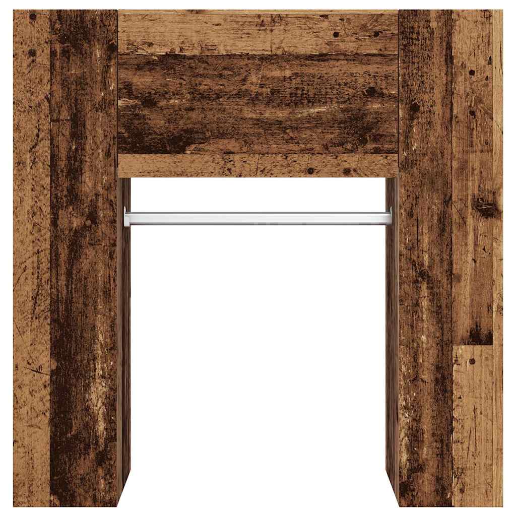 vidaXL Hallway Cabinet Old Wood 97.5x37x99 cm Engineered Wood
