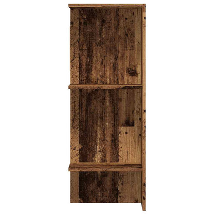vidaXL Hallway Cabinet Old Wood 97.5x37x99 cm Engineered Wood
