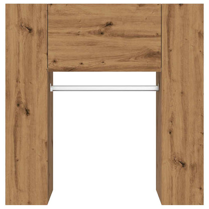 vidaXL Hallway Cabinet Artisan Oak 97.5x37x99 cm Engineered Wood