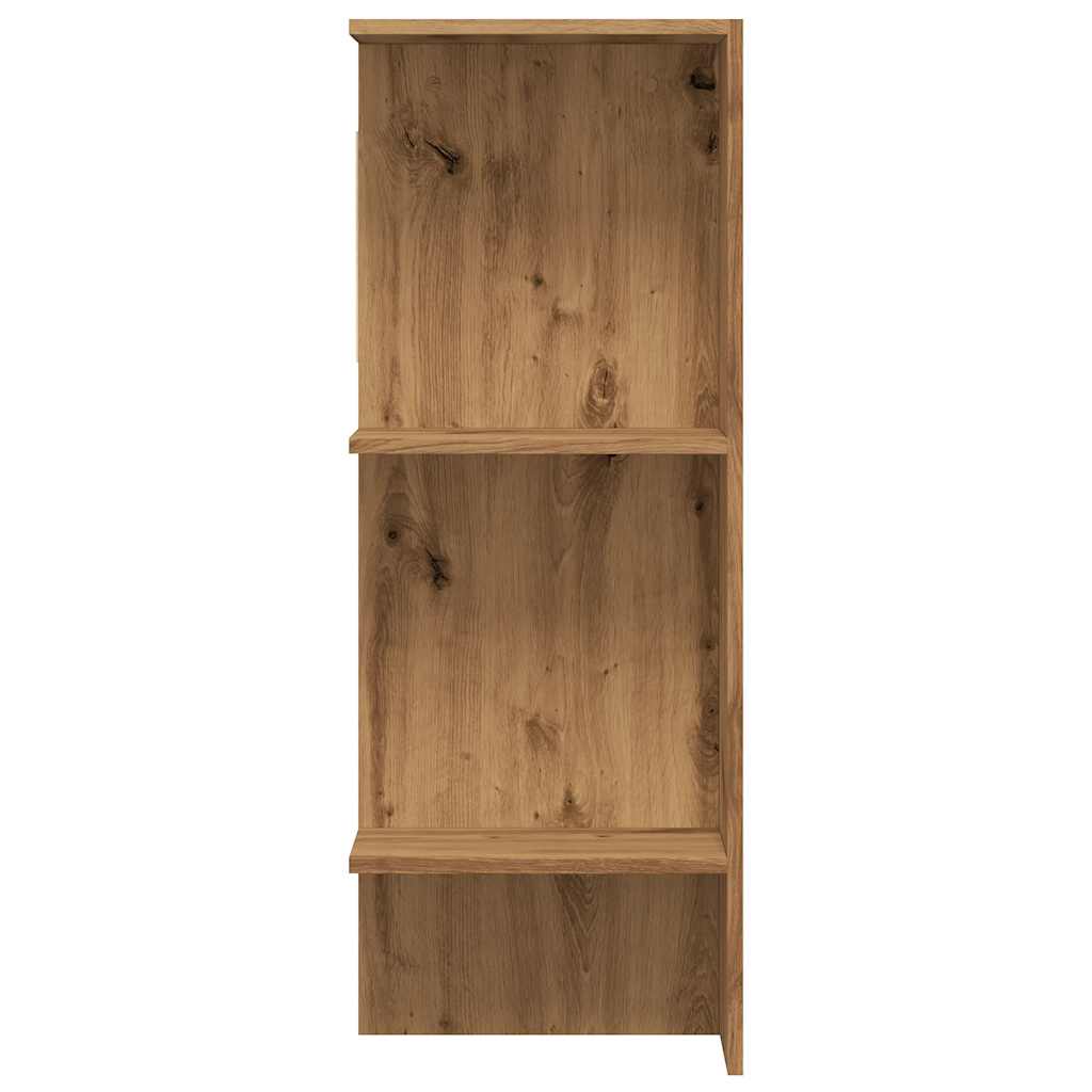 vidaXL Hallway Cabinet Artisan Oak 97.5x37x99 cm Engineered Wood