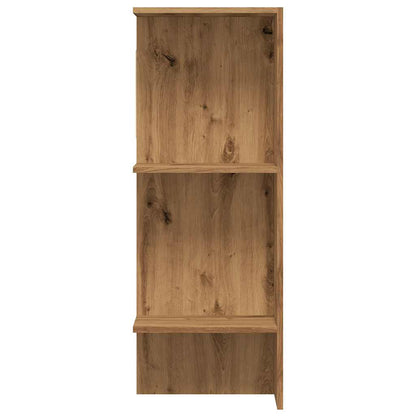vidaXL Hallway Cabinet Artisan Oak 97.5x37x99 cm Engineered Wood