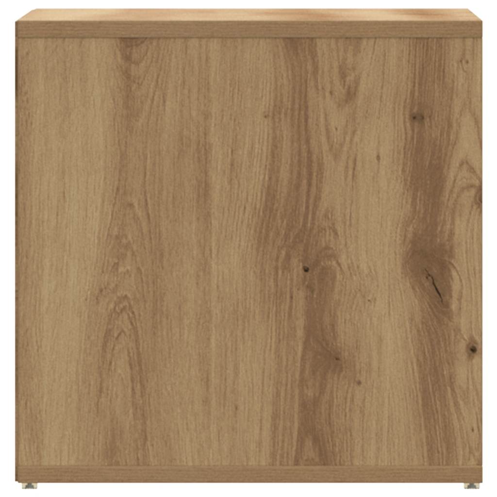 vidaXL Box Drawer Artisan Oak 40.5x40x40 cm Engineered Wood